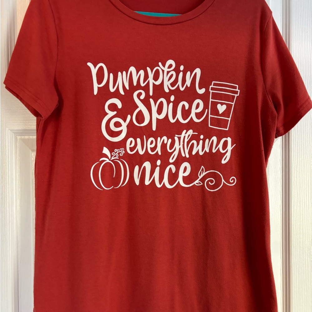 Pumpkin Spice Graphic T-Shirt - Picture 3 of 5